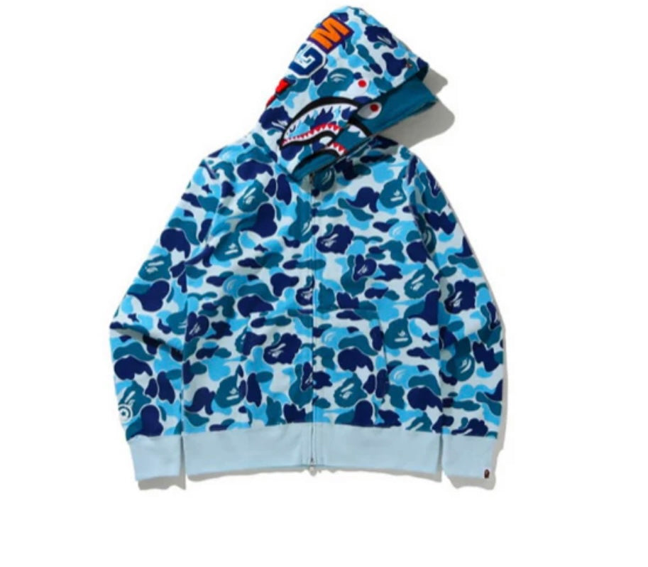 Bape Zip-Ups