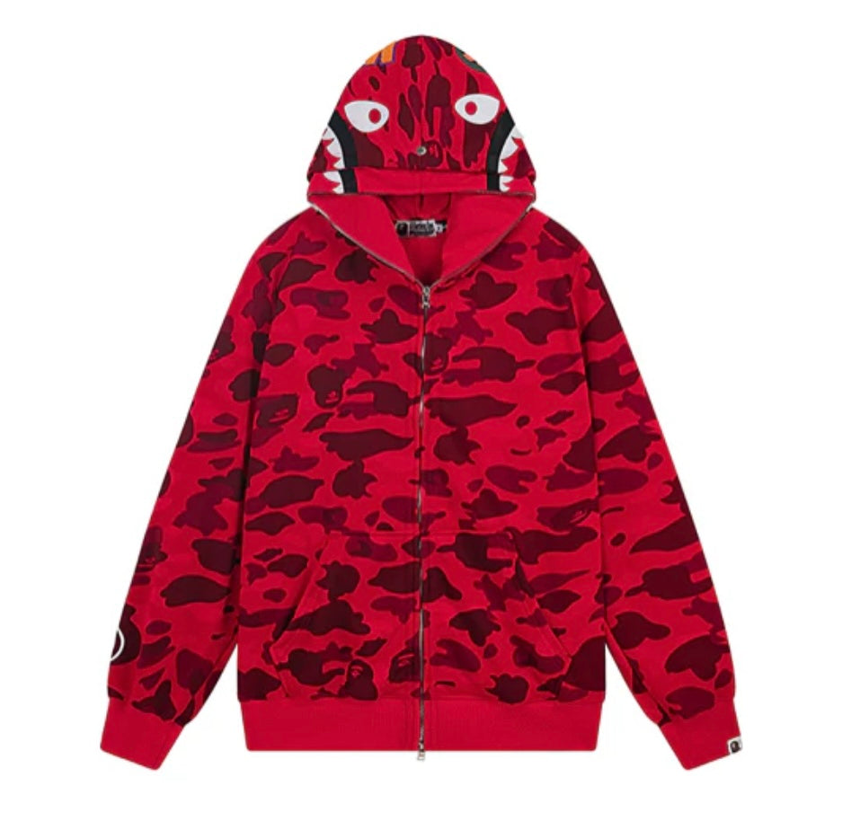 Bape Zip-Ups