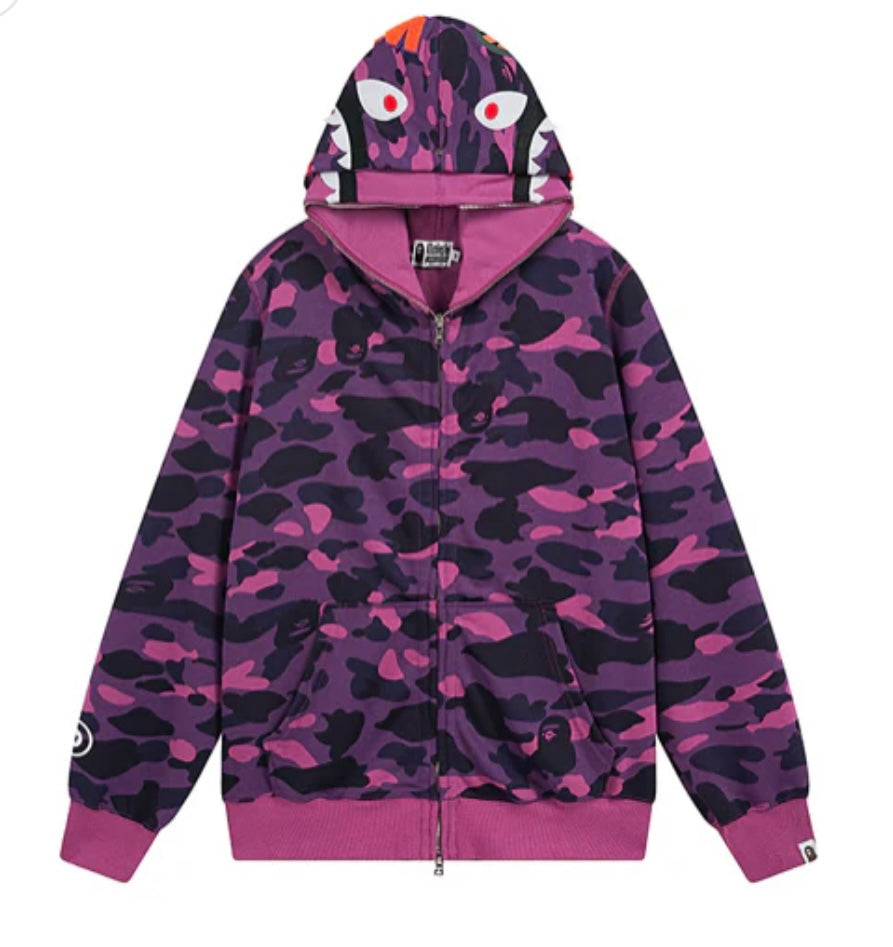 Bape Zip-Ups
