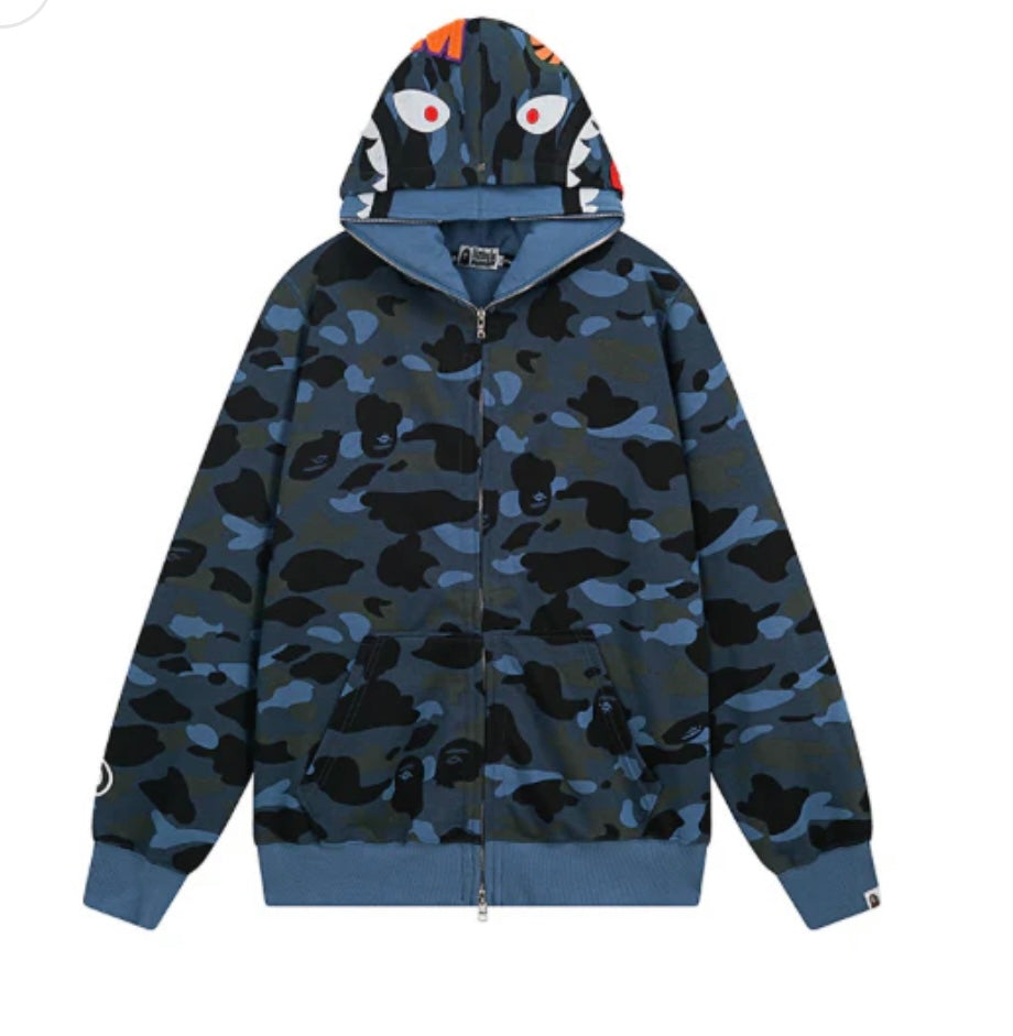 Bape Zip-Ups