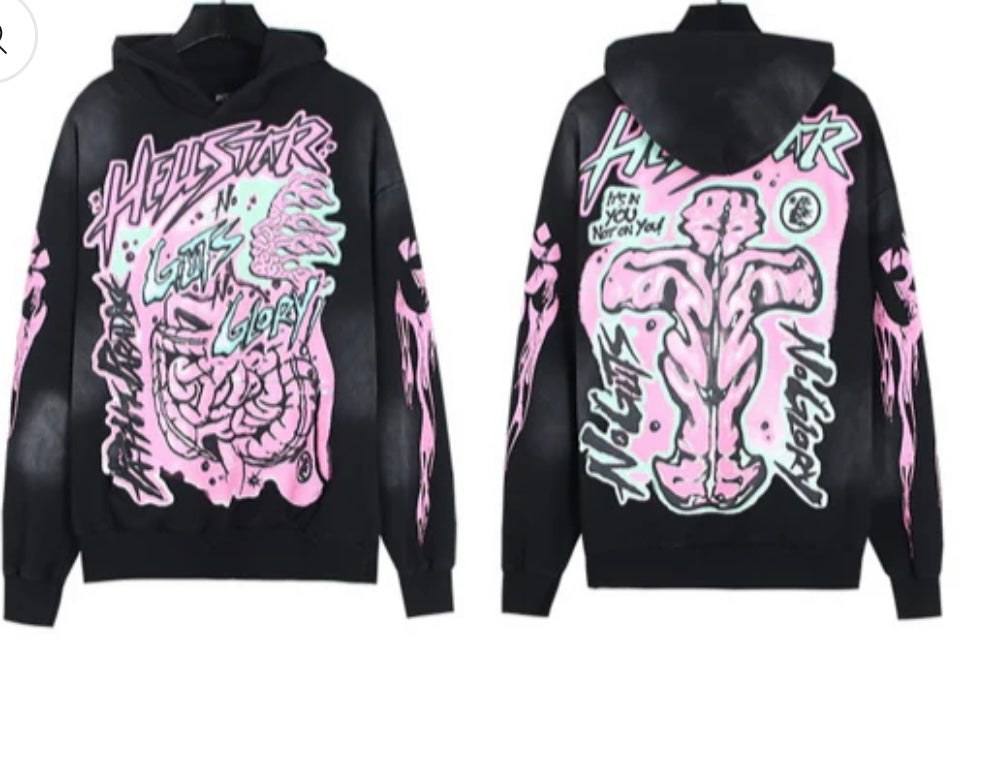 HELLSTAR Hoodies
