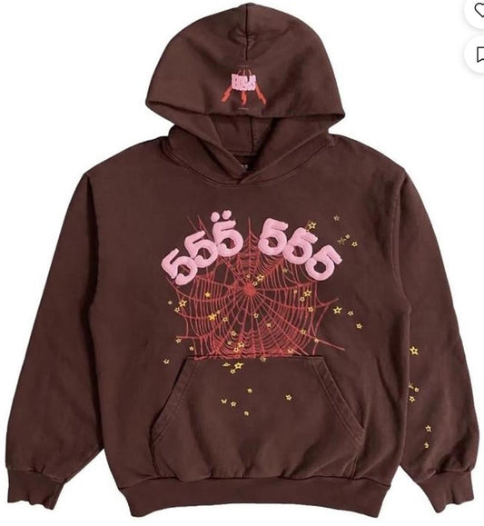 Sp5der Set (Brown