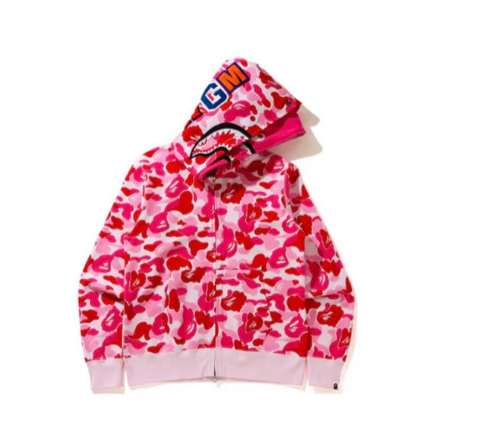 Bape Zip-Ups