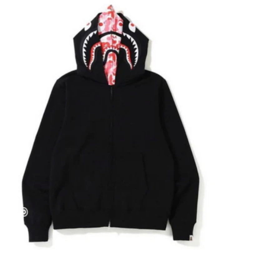 Bape Zip-Ups