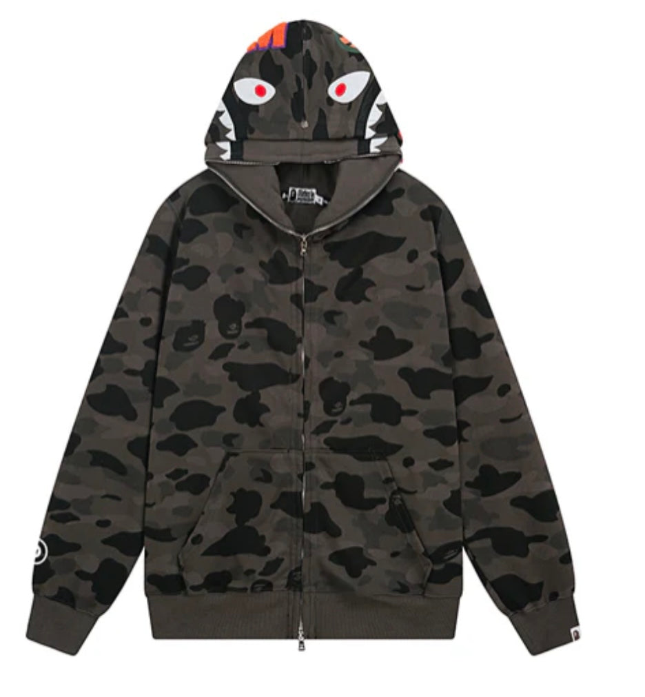 Bape Zip-Ups